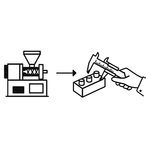 当社が選ばれる理由:寸法精度と安定品質を両立した射出成形体制