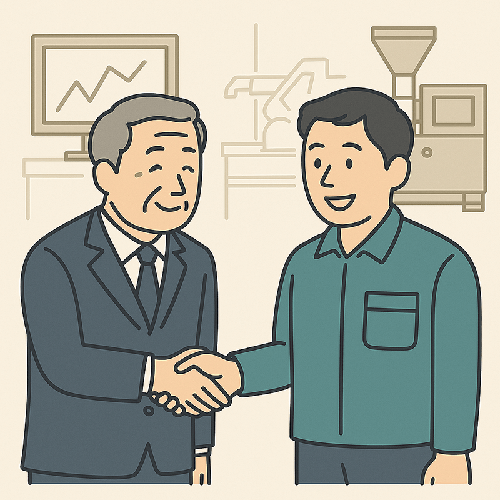 一括調達で更新された製造ラインと新設機器
