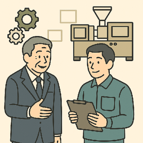 将来のライン自動化に向けた提案内容のイメージ